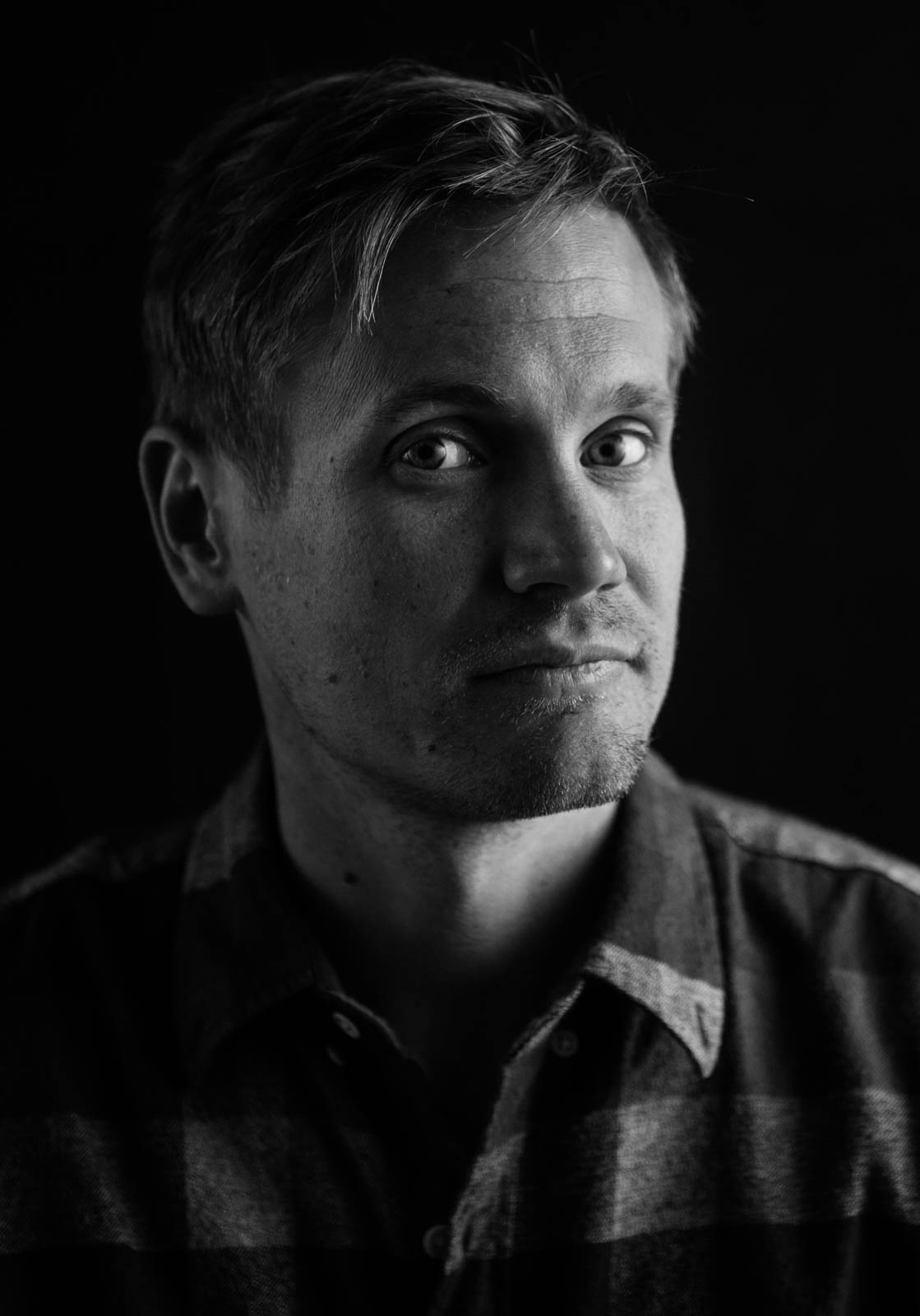 Portrait of co-director Brett Marty